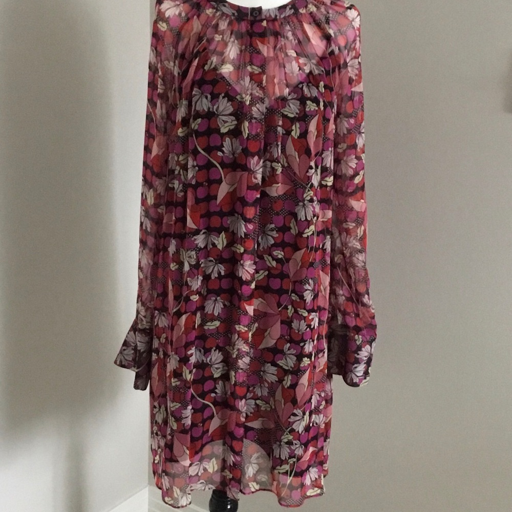 NWT Equipment Jean-Yves dress, size S. - Picture 7 of 12